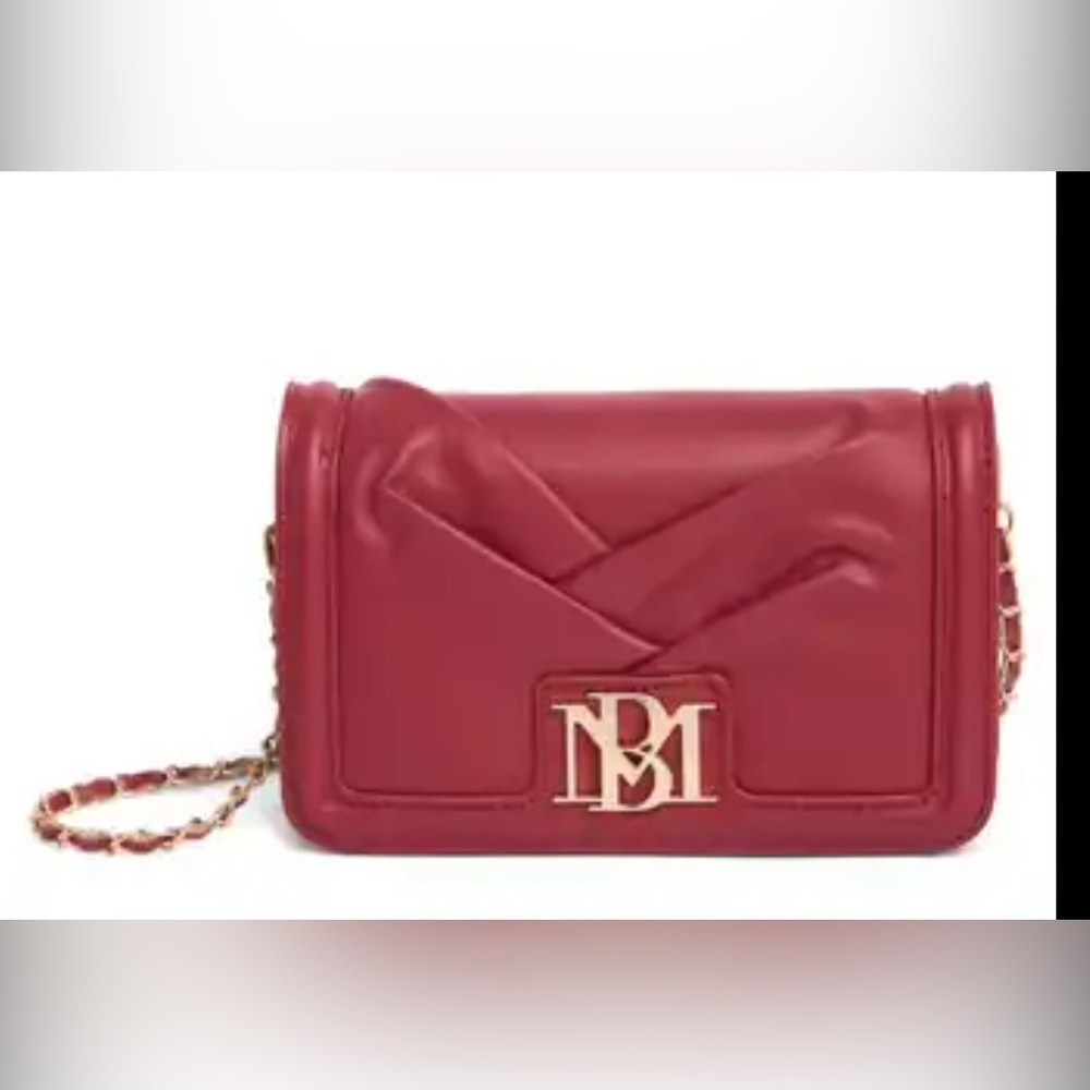 Badgley Mischka Collection Crossbody Bag Vegan NWT